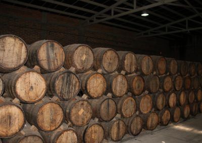barriles tequila