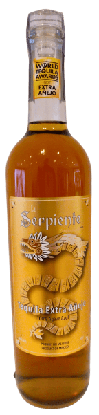 Serpiente tequila extrea añejo