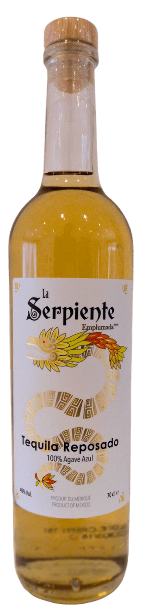 Serpiente tequila reposado