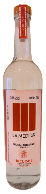 la medida mezcal bicuishe
