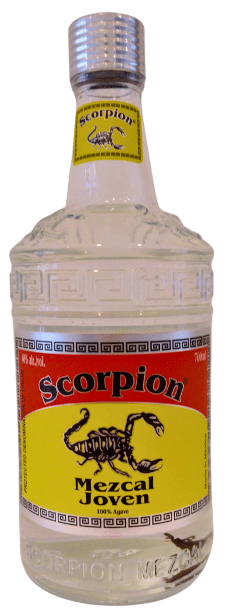mezcal joven scorpion