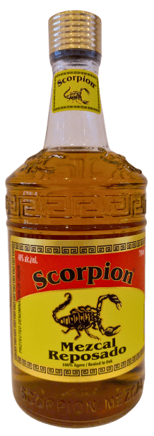 mezcal reposado scorpion