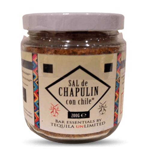 sal de chapulin con chile