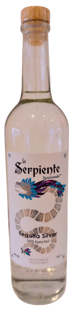serpiente tequila silver