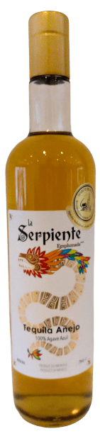tequila añejo emplumada
